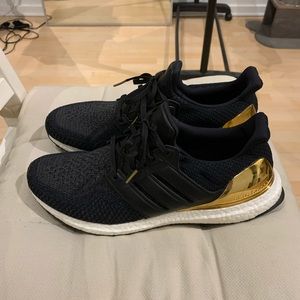 Adidas Ultraboost Black Gold Size 12